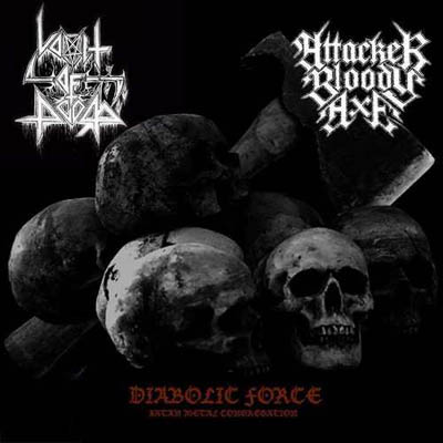 Vomit of Doom/Attacker Bloody Axe - Diabolic Force (Satan Metal Congregation) (split)
